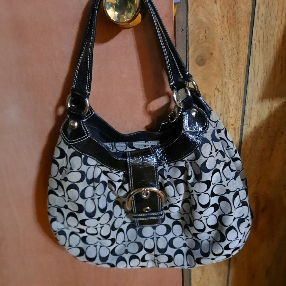 Authentic Coach handbag